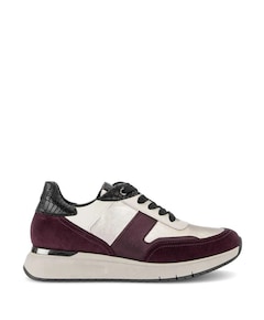 dames sneakers bordeaux