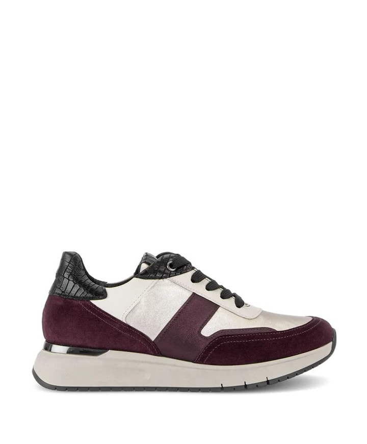 dames sneakers bordeaux