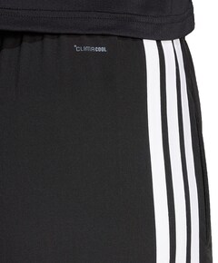 WE 3S WOVEN PT dames trainingsbroek zwart