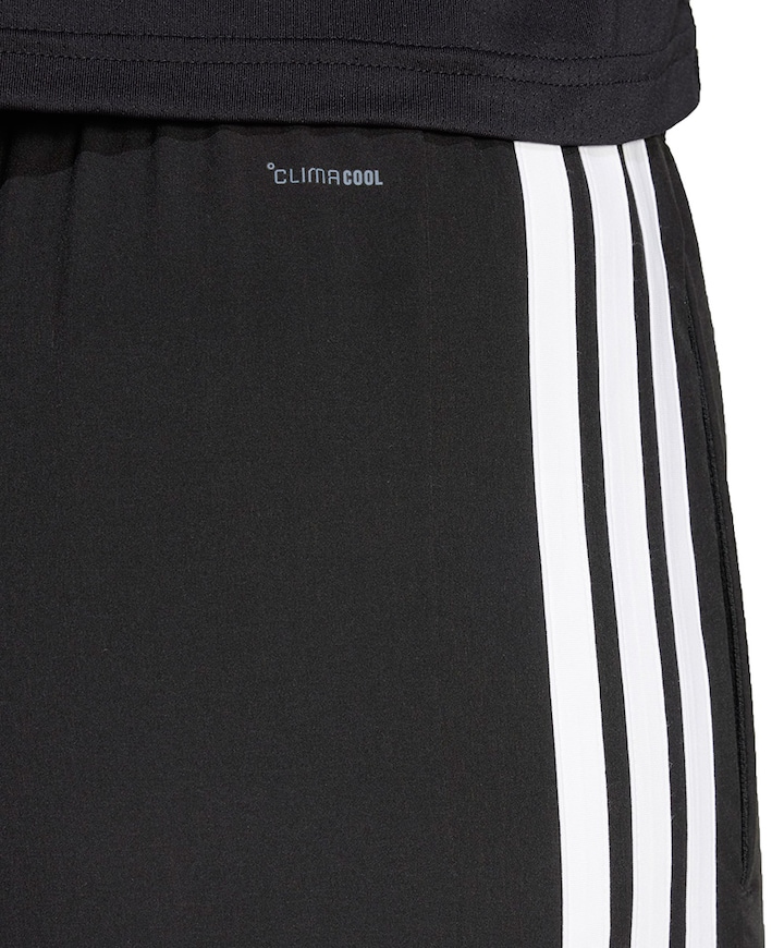 WE 3S WOVEN PT dames trainingsbroek zwart