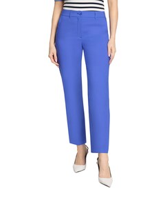 7/8 dames pantalon blauw
