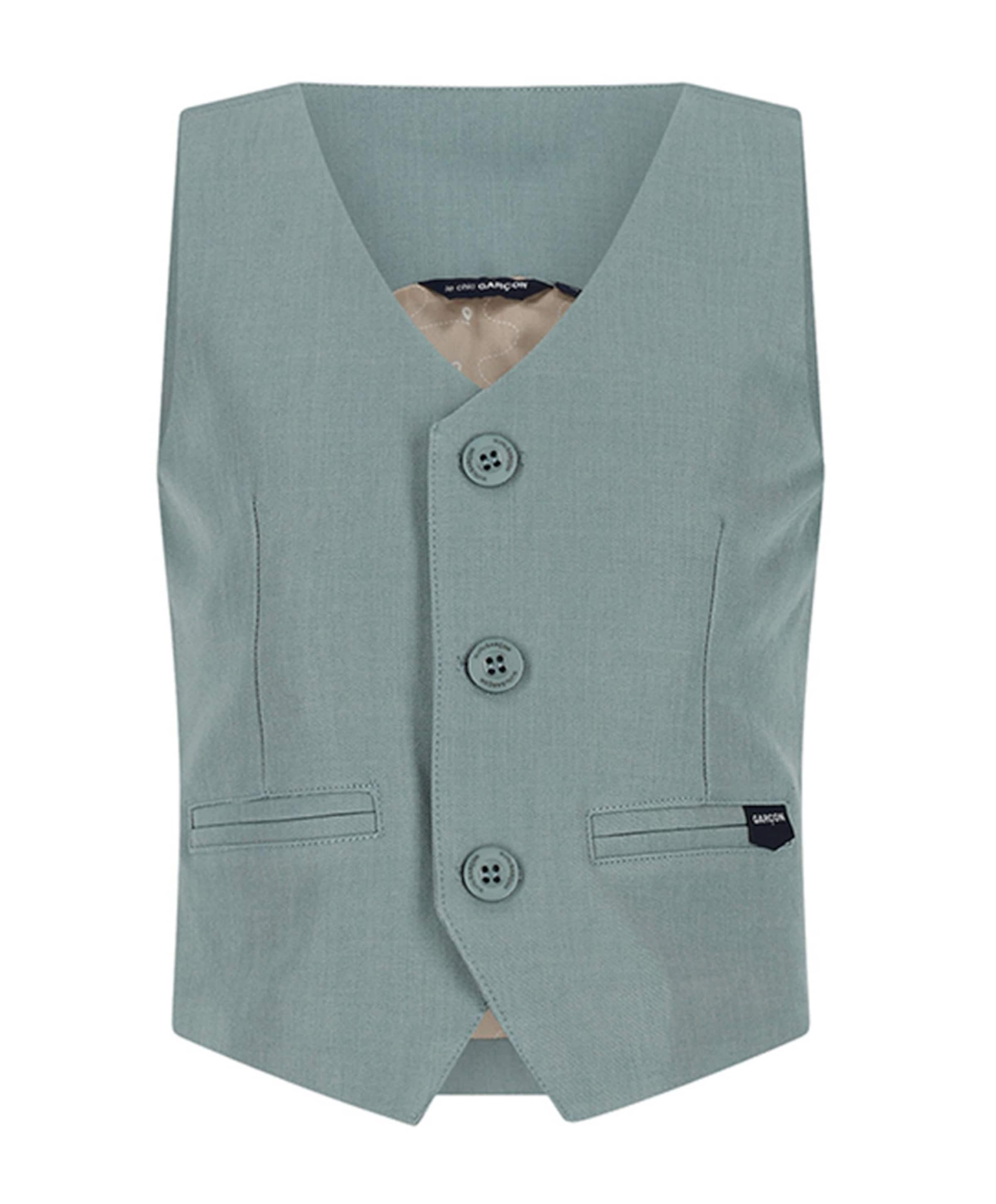 Jongens gilet groen