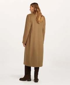Dames jas beige