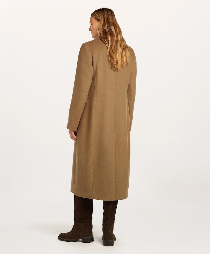 Dames jas beige
