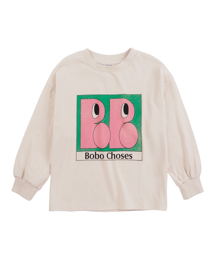 Meisjes longsleeve ecru