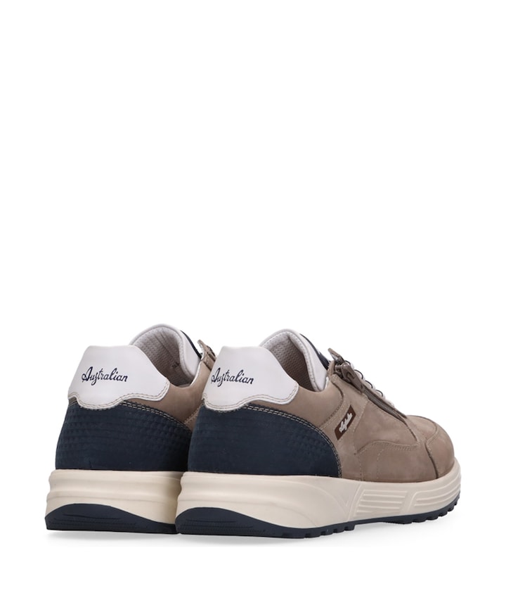 Discover heren sneakers beige