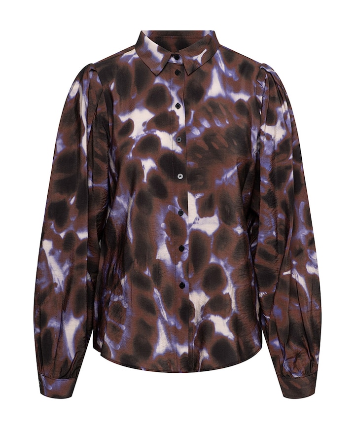 Dames blouse multicolor