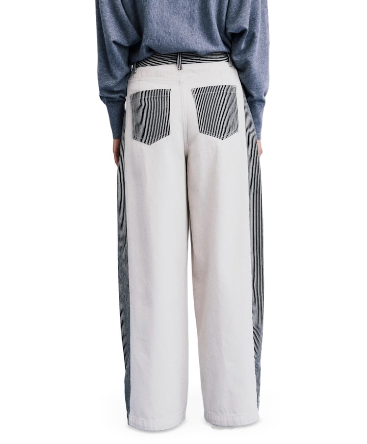 Durdle dames jeans beige