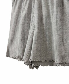 Meisjes pyjamabroek grijs