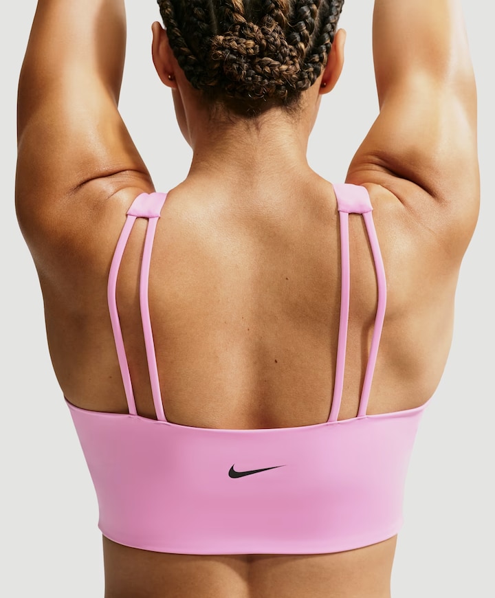 Dames sport bh roze