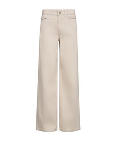 MMColette Fringe dames jeans beige