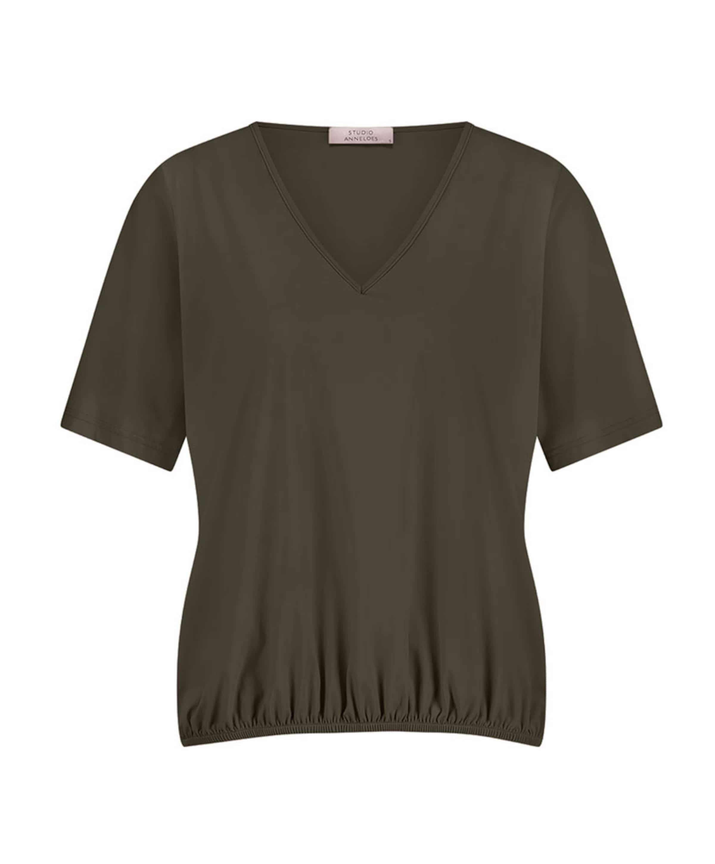 Dames T-shirt groen
