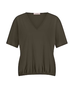 Dames T-shirt groen