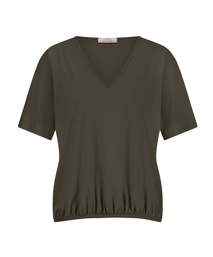 Dames T-shirt groen