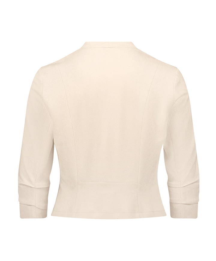 Dames jas beige