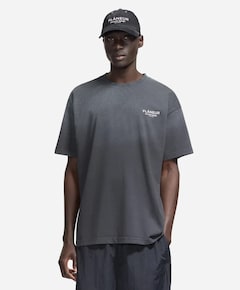 Heren T-shirt zwart