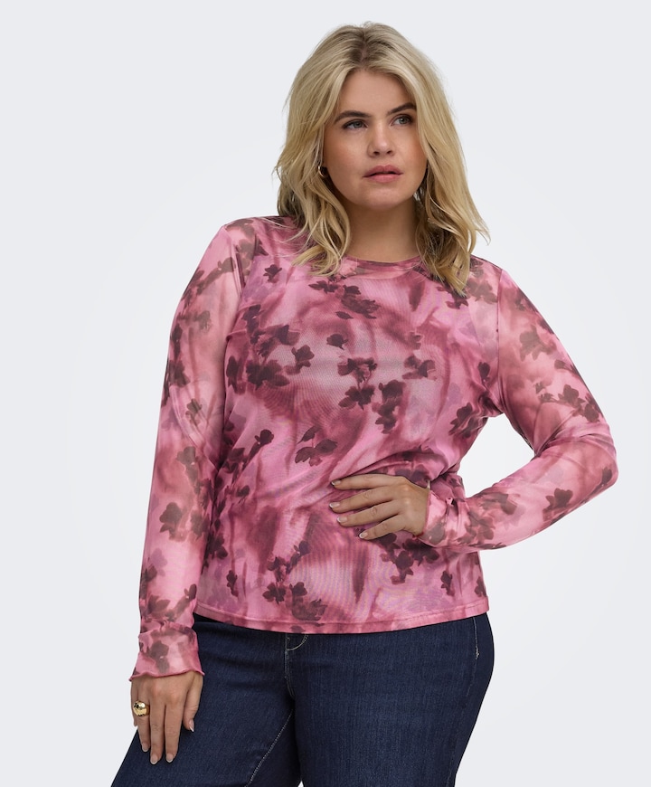 Dames top rood