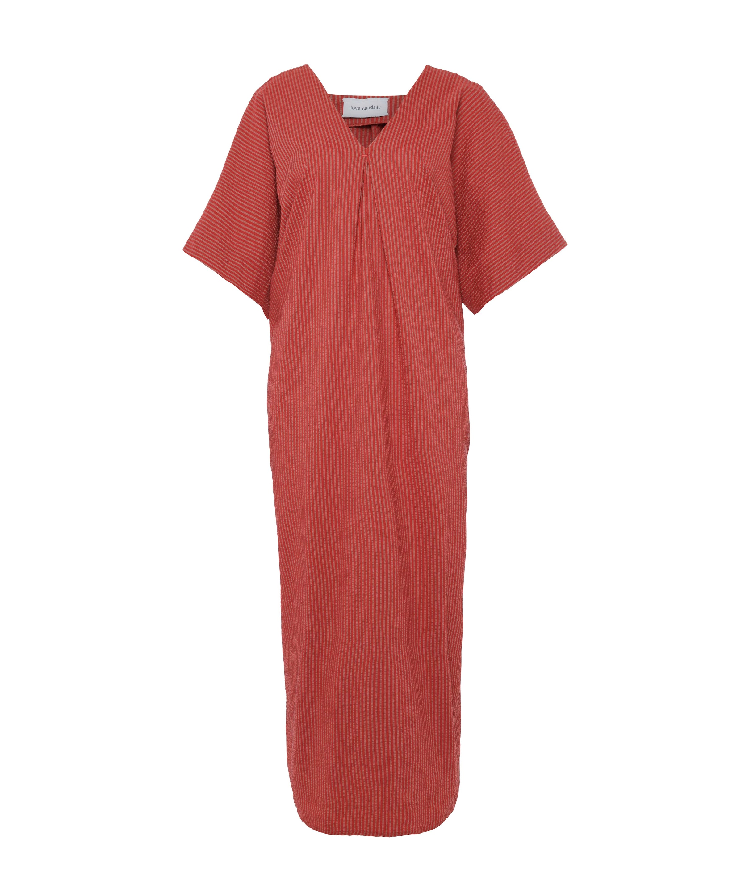Dames jurk roze