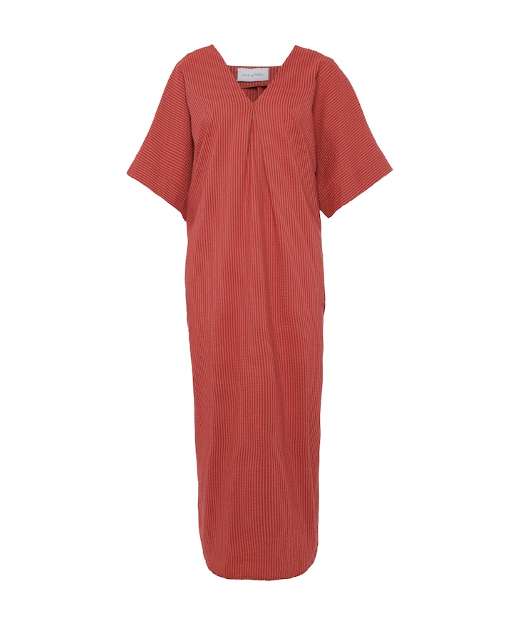 Dames jurk roze