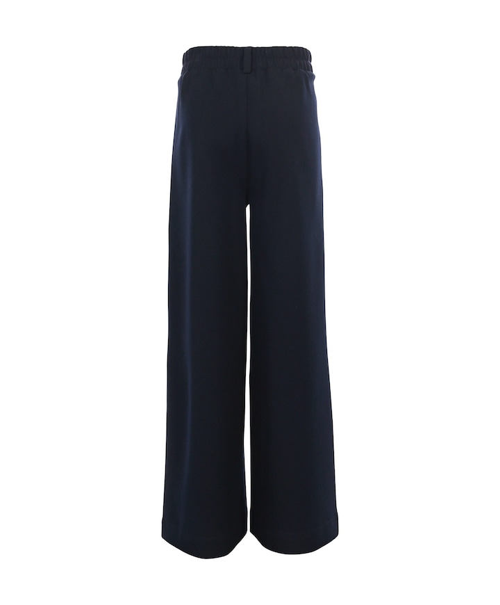 meisjes pantalon blauw