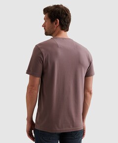 Heren t-shirt paars