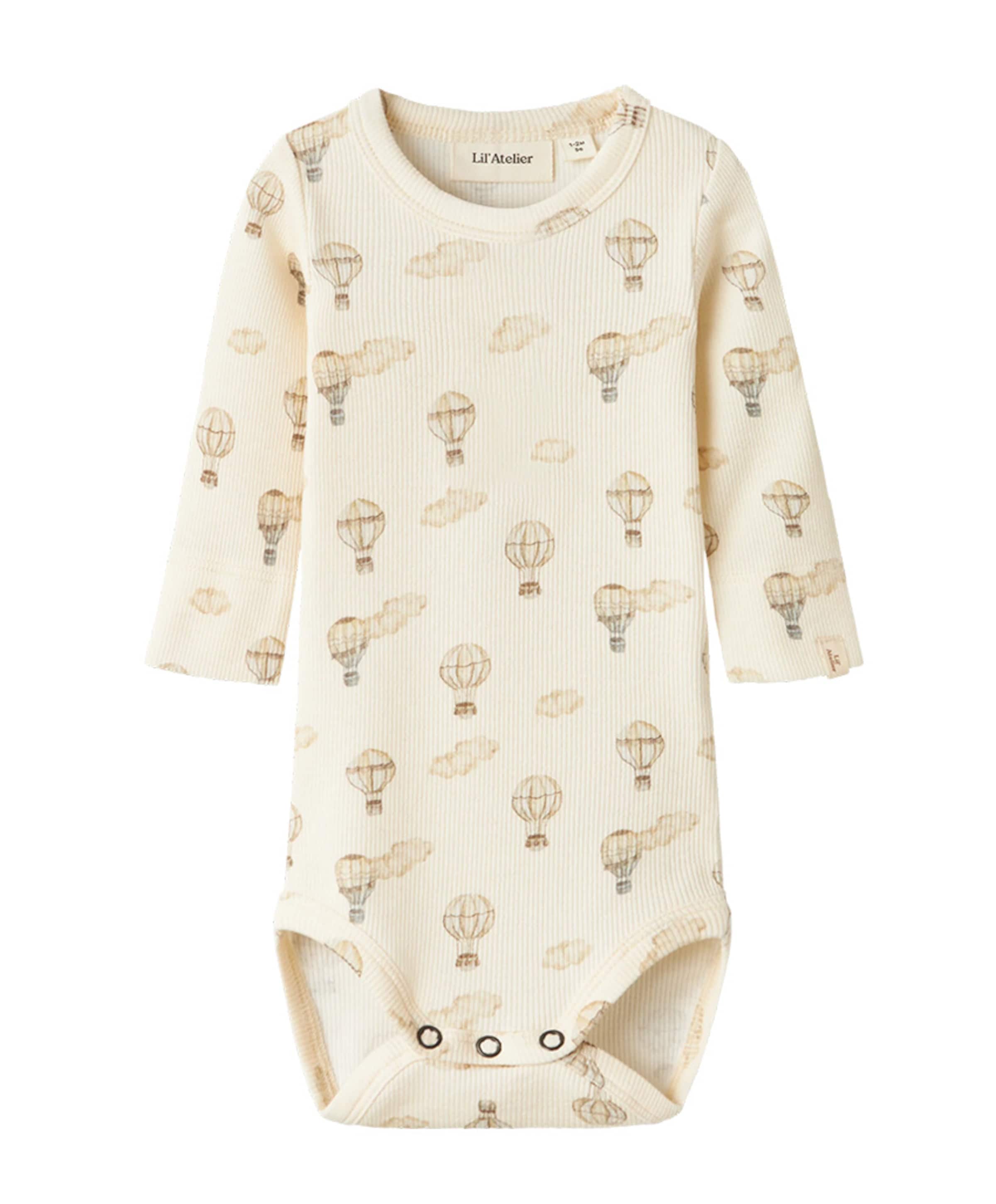 Uniseks babypakje  ecru