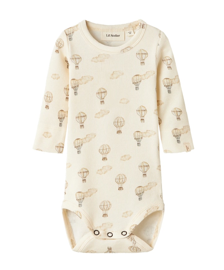 Uniseks babypakje  ecru