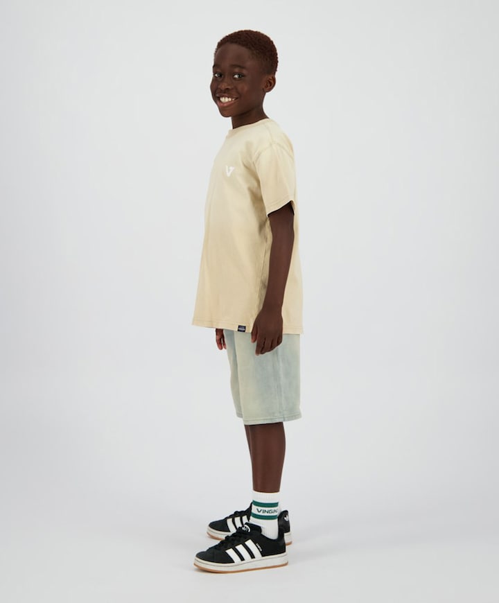 Carlo jongens korte broek blauw