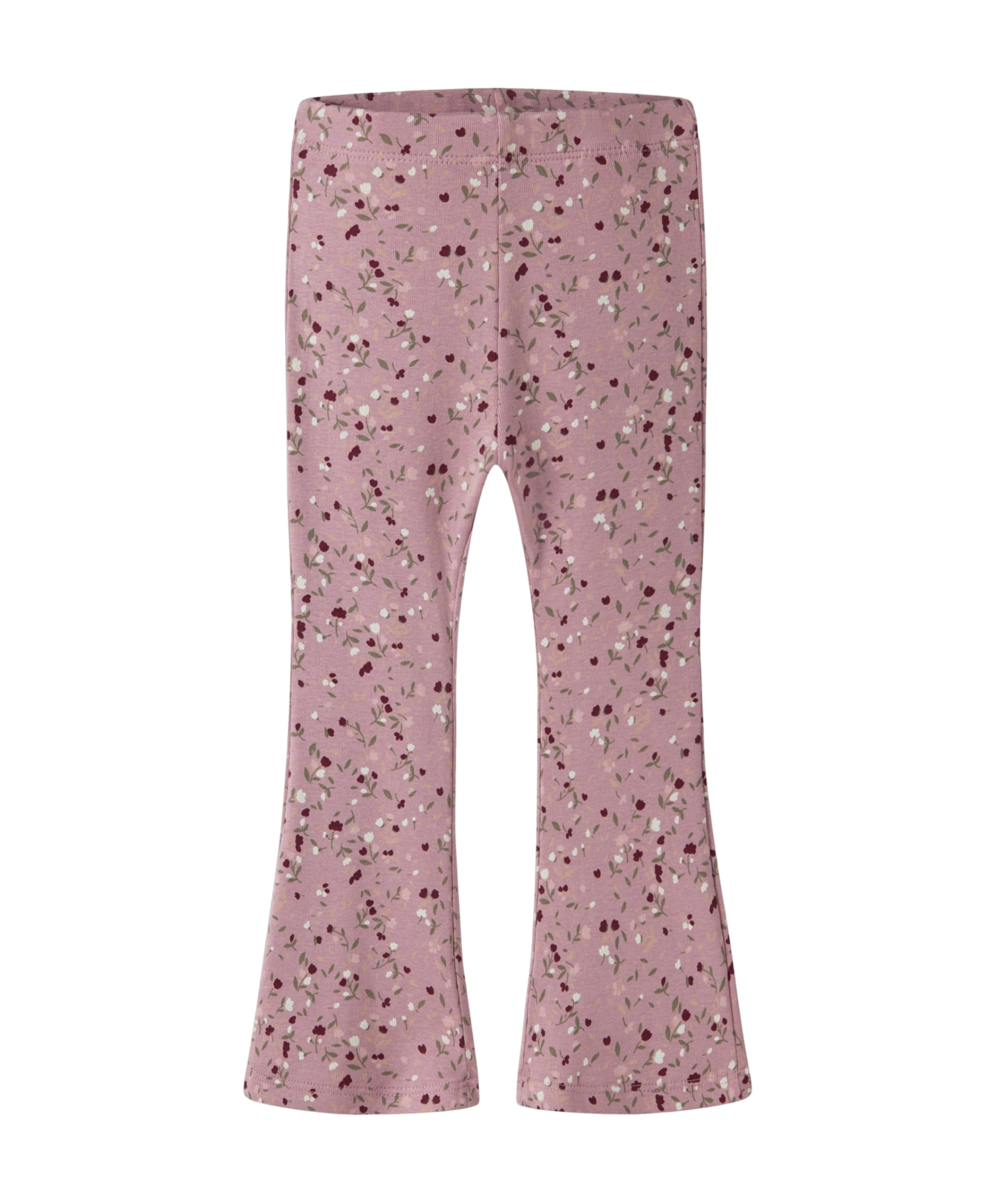NMFOCEANA XSL FLARED LEGGING meisjes broek paars