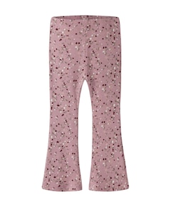 NMFOCEANA XSL FLARED LEGGING meisjes broek paars