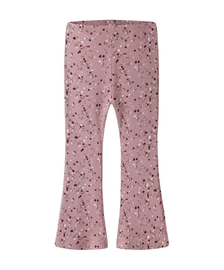NMFOCEANA XSL FLARED LEGGING meisjes broek paars