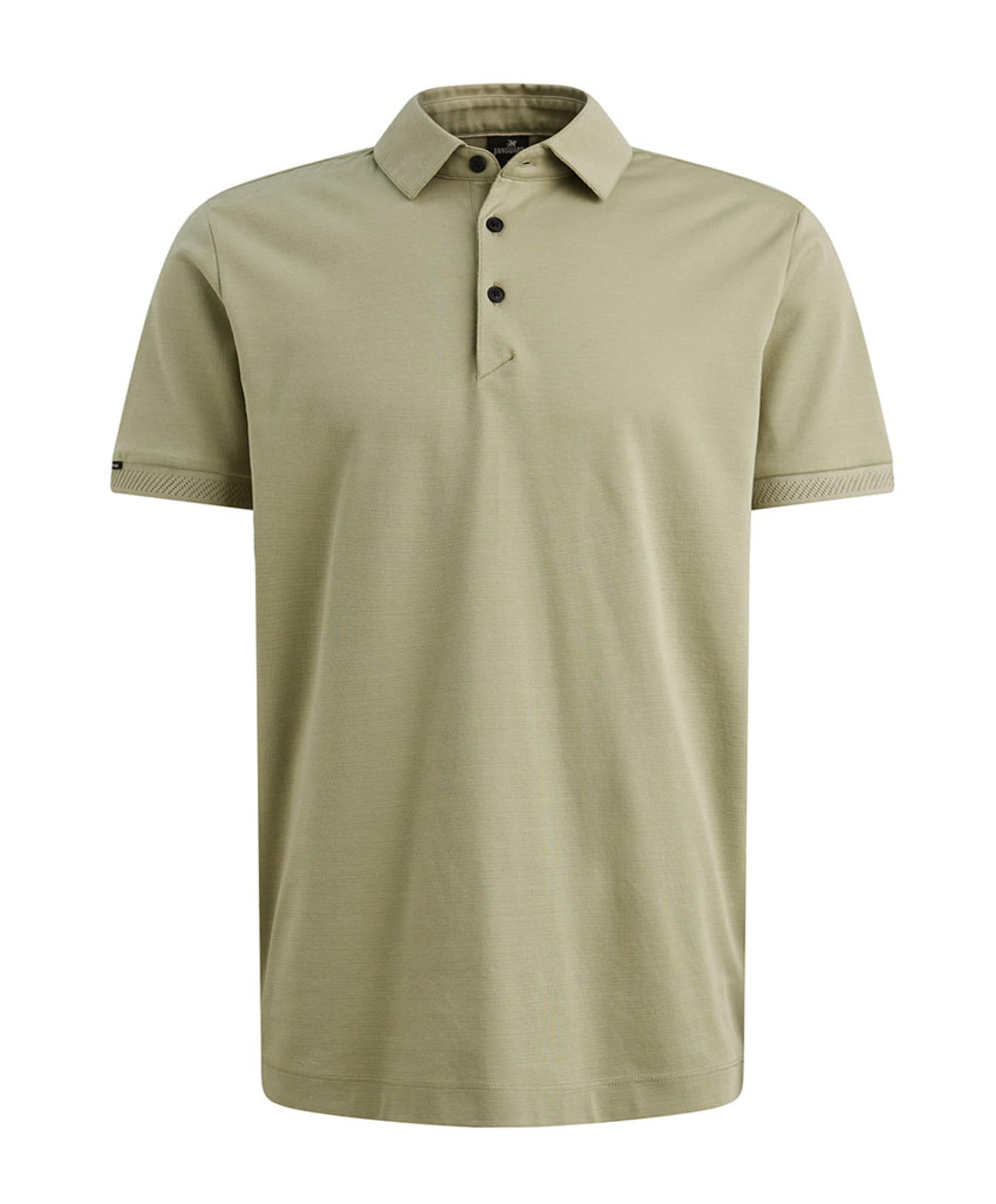 Heren polo groen