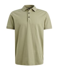 Heren polo groen