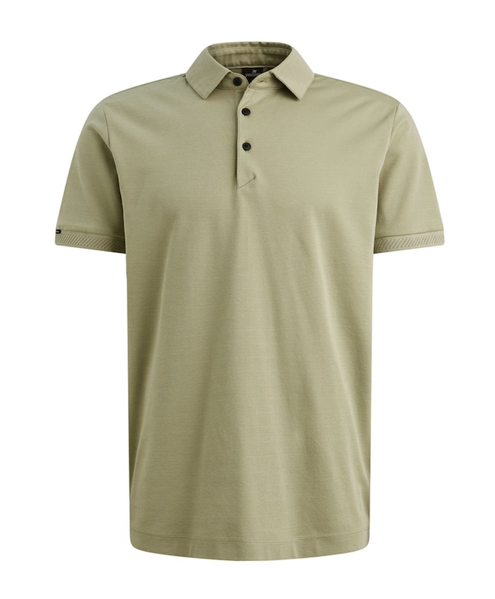 Heren polo groen