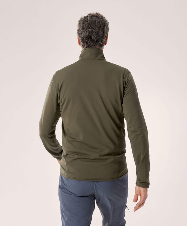 Heren vest groen