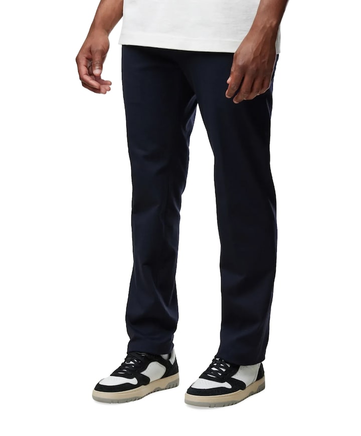 Tribeca heren broek blauw