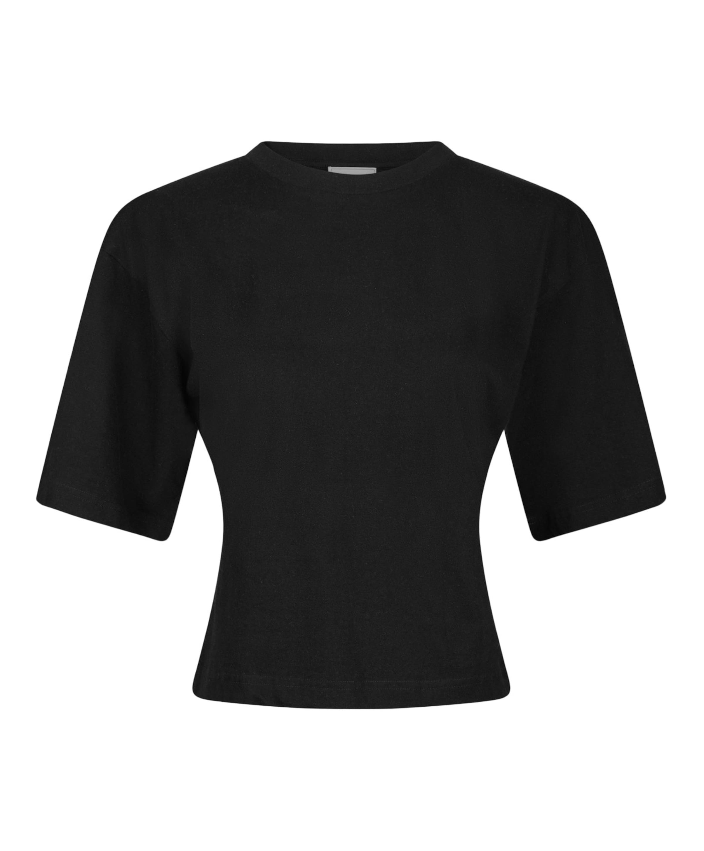 Dames T-shirt zwart