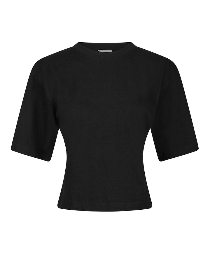 Dames T-shirt zwart