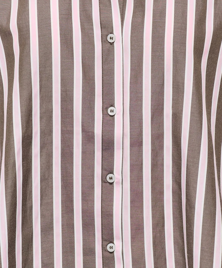 Dames blouse bruin