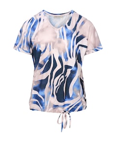 Dames t-shirt blauw