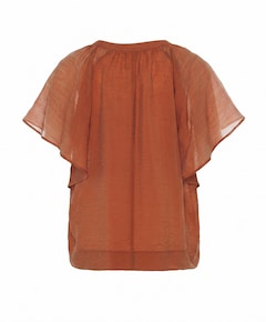 Dames blouse brique