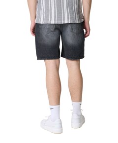 The Owen Regular Fit Shorts heren korte broek grijs