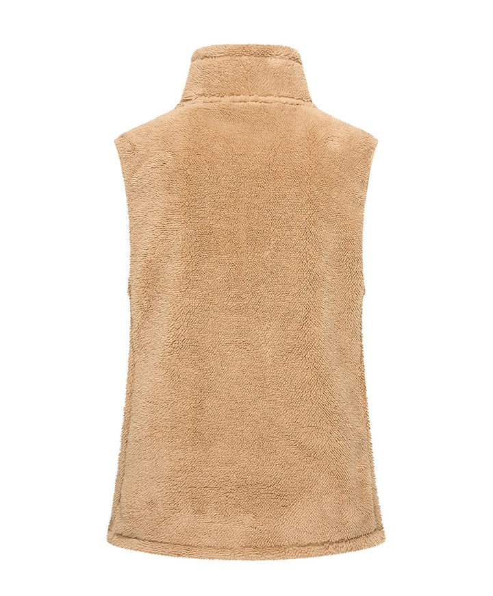 Dames bodywarmer beige
