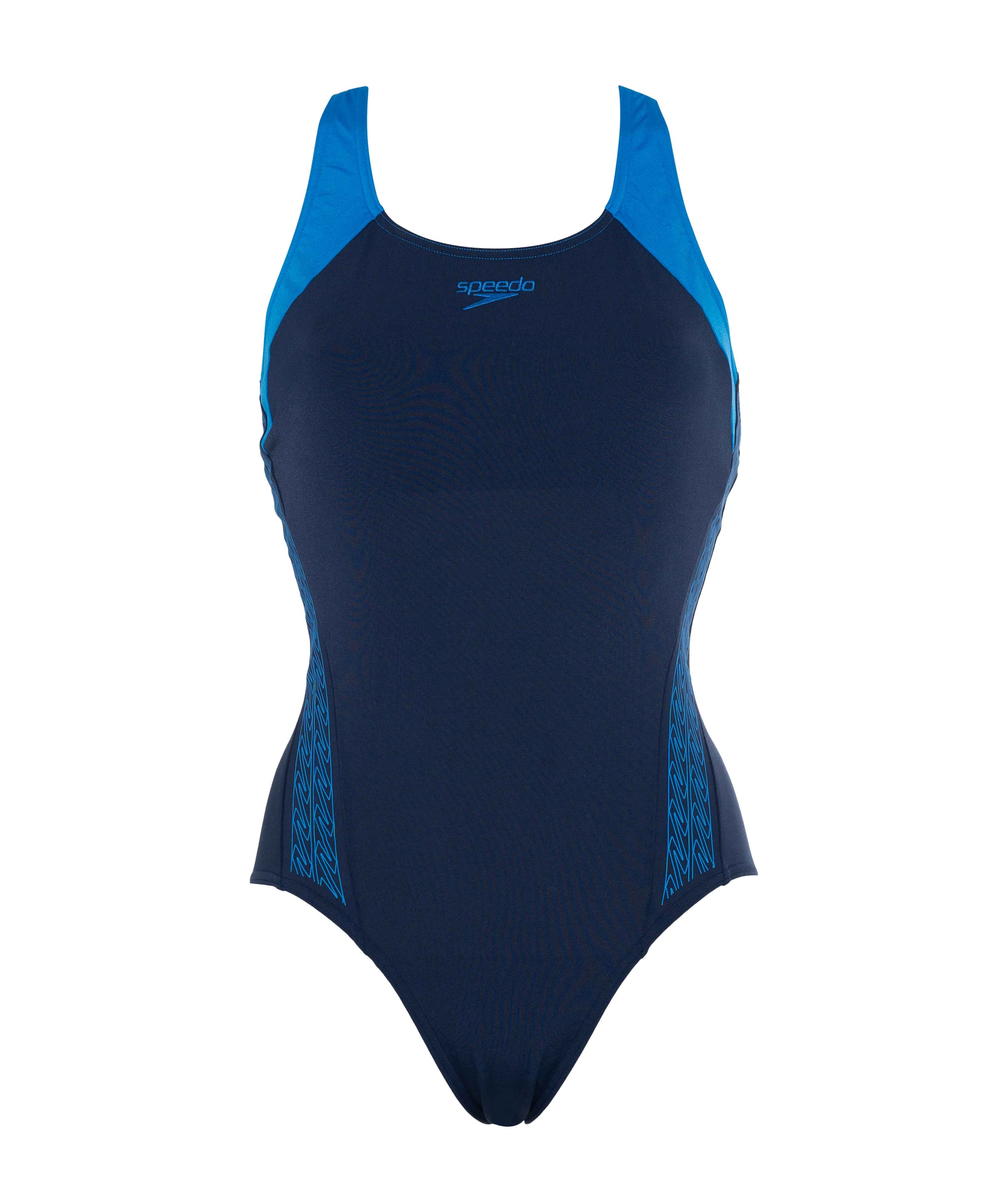 Dames badpak blauw