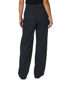 Emmett Melange dames broek blauw