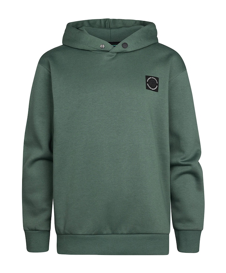 Hoodie groen