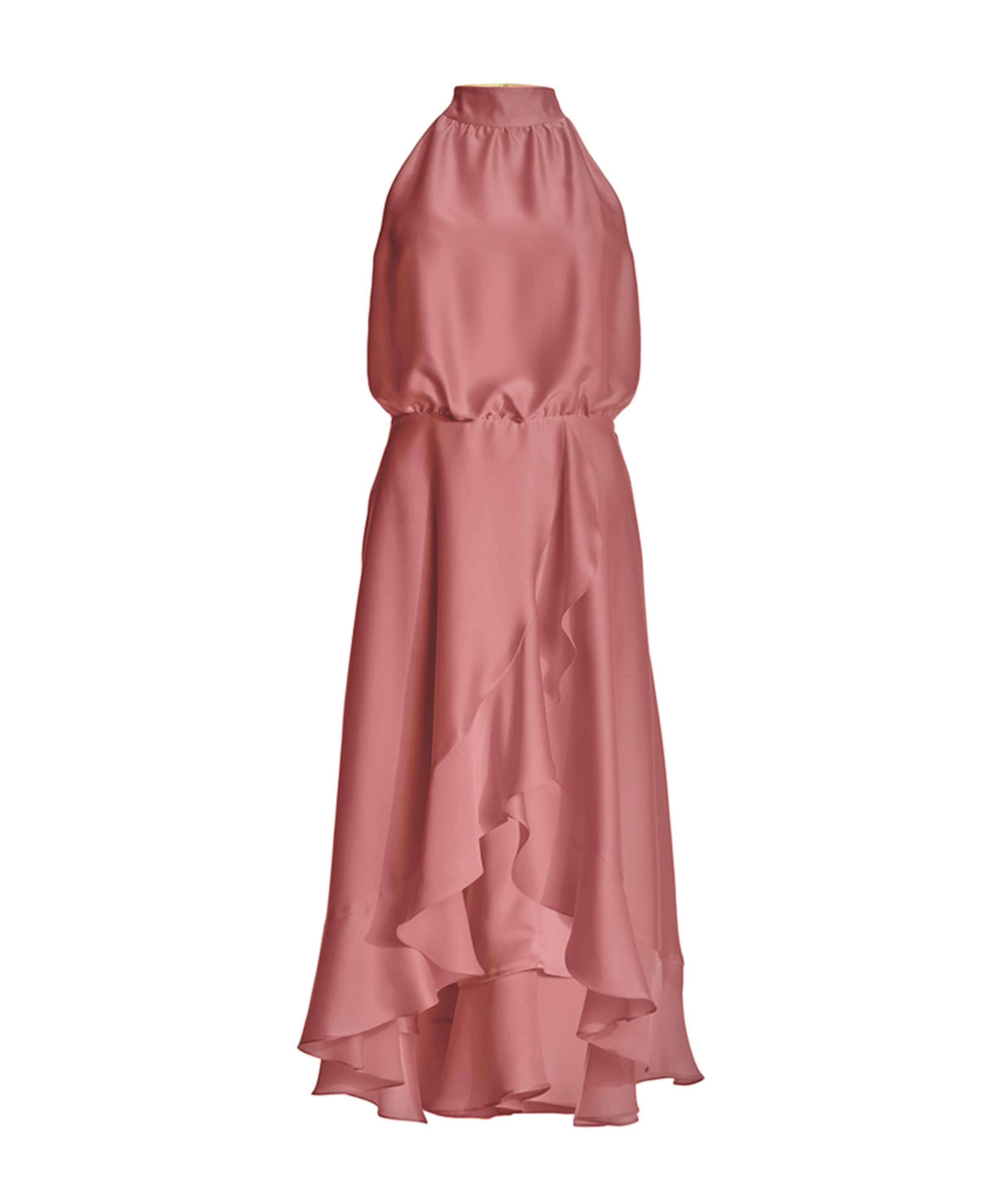 Dames jurk roze