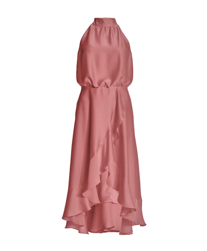 Dames jurk roze