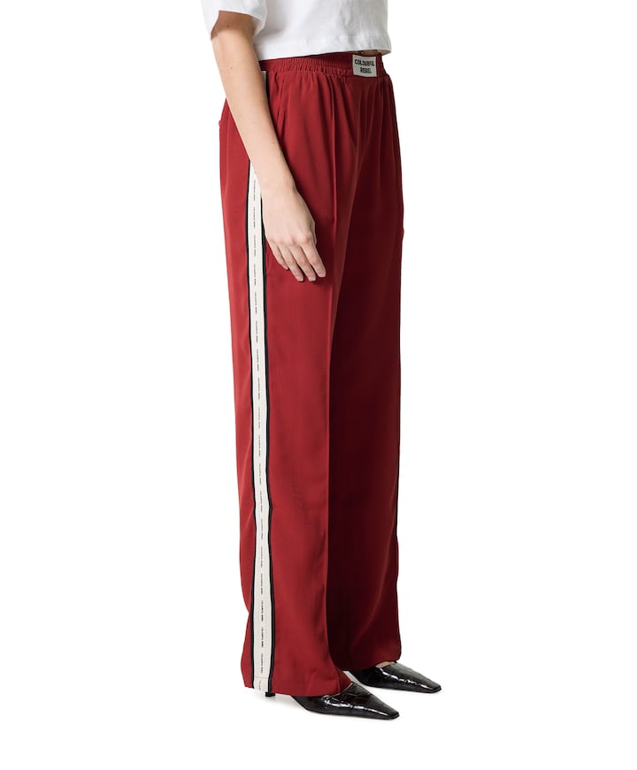 Vella Sport broek rood