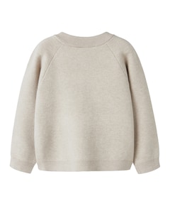 Meisjes vest beige